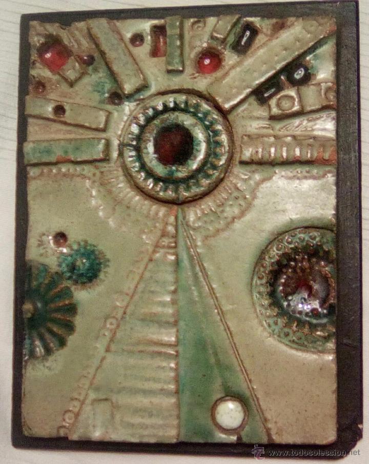 Arte: JOAN RIFA - SILICOR PLAFON DE CERAMICA - Foto 1
