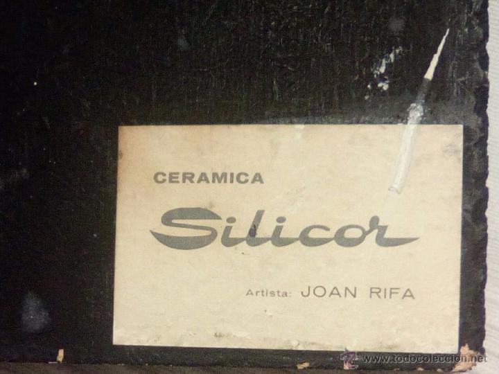 Arte: JOAN RIFA - SILICOR PLAFON DE CERAMICA - Foto 2