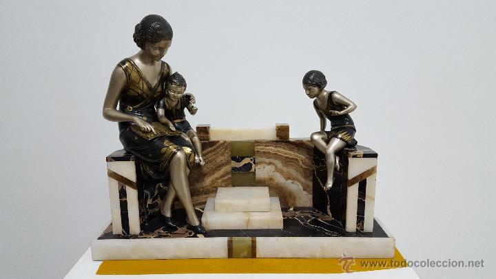 Arte: Escultura Art Dec&oacute;. - Foto 2