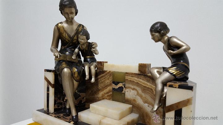Arte: Escultura Art Dec&oacute;. - Foto 4