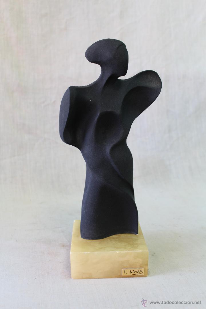Arte: escultura f. navas - Foto 1