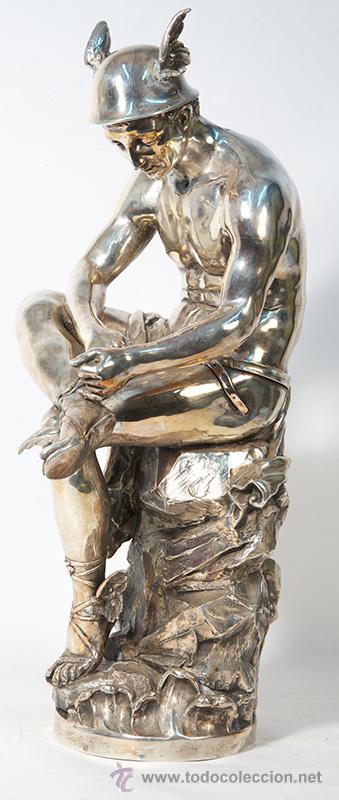 Arte: Escultura MERCURIO siglo XIX - Foto 1