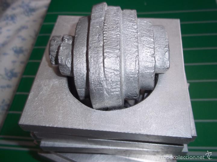 Arte: Escultura en aluminio de Garcia Gomez. - Foto 3