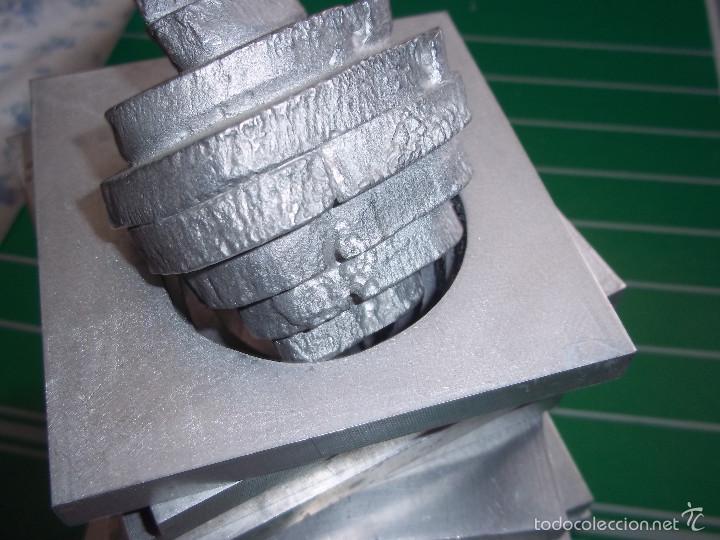 Arte: Escultura en aluminio de Garcia Gomez. - Foto 4