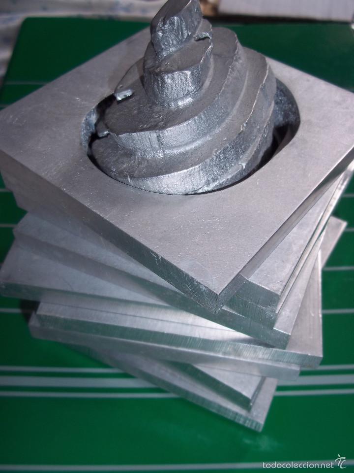 Arte: Escultura en aluminio de Garcia Gomez. - Foto 5