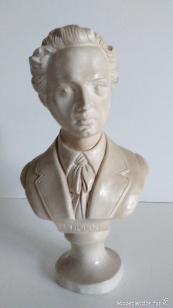 Arte: Busto de Chopin - Foto 1
