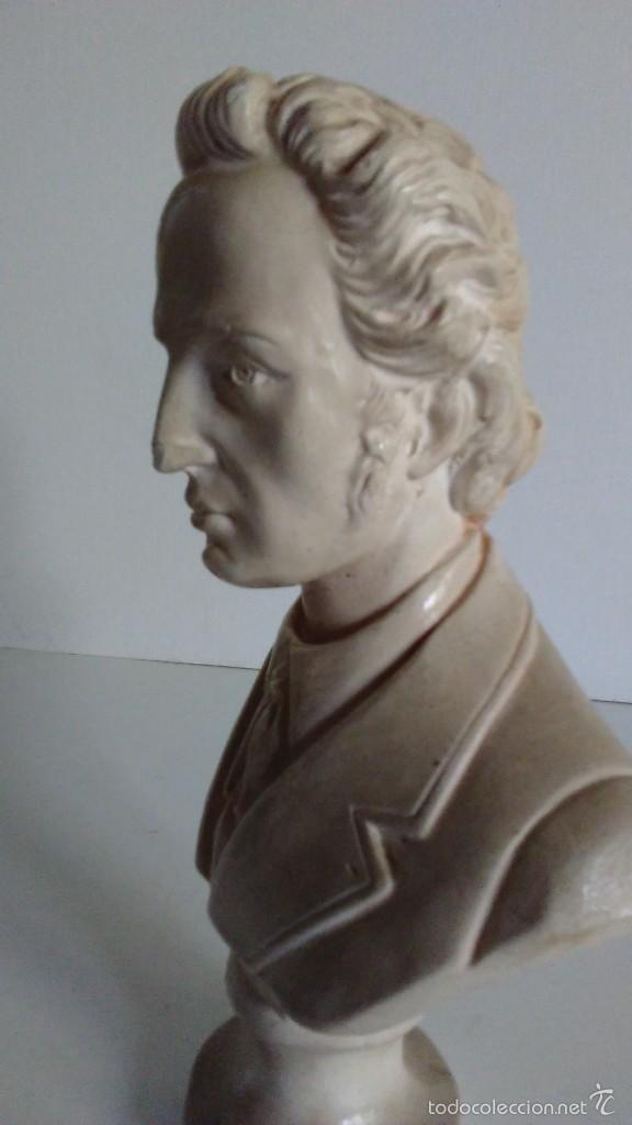 Arte: Busto de Chopin - Foto 2