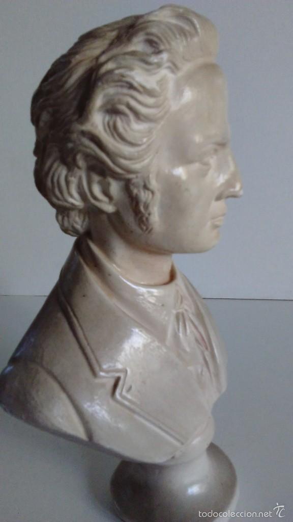 Arte: Busto de Chopin - Foto 3