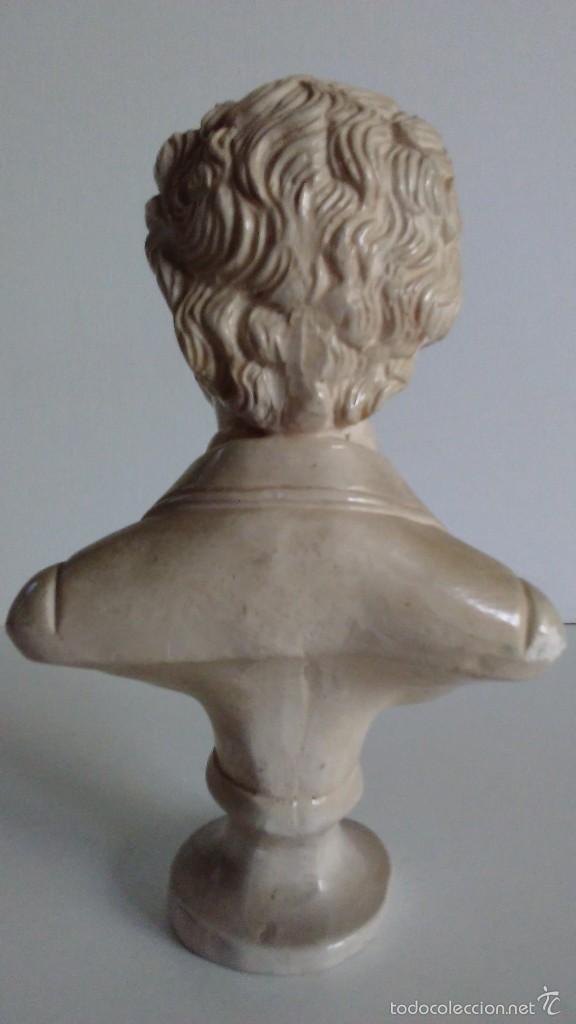 Arte: Busto de Chopin - Foto 4