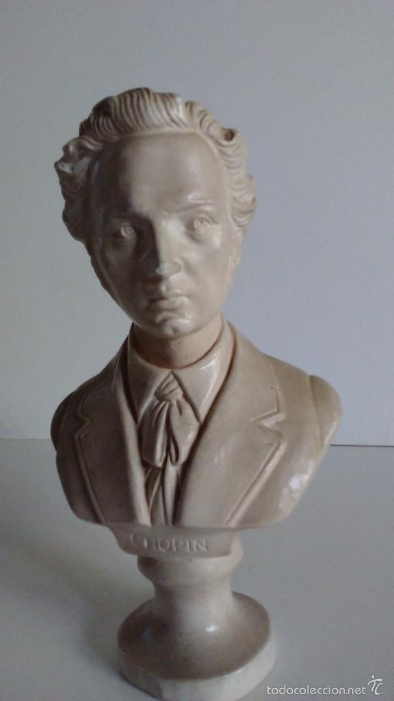 Arte: Busto de Chopin - Foto 5