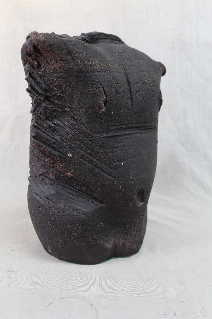 Arte: BUSTO DE HOMBRE EN CERAMICA - Foto 4