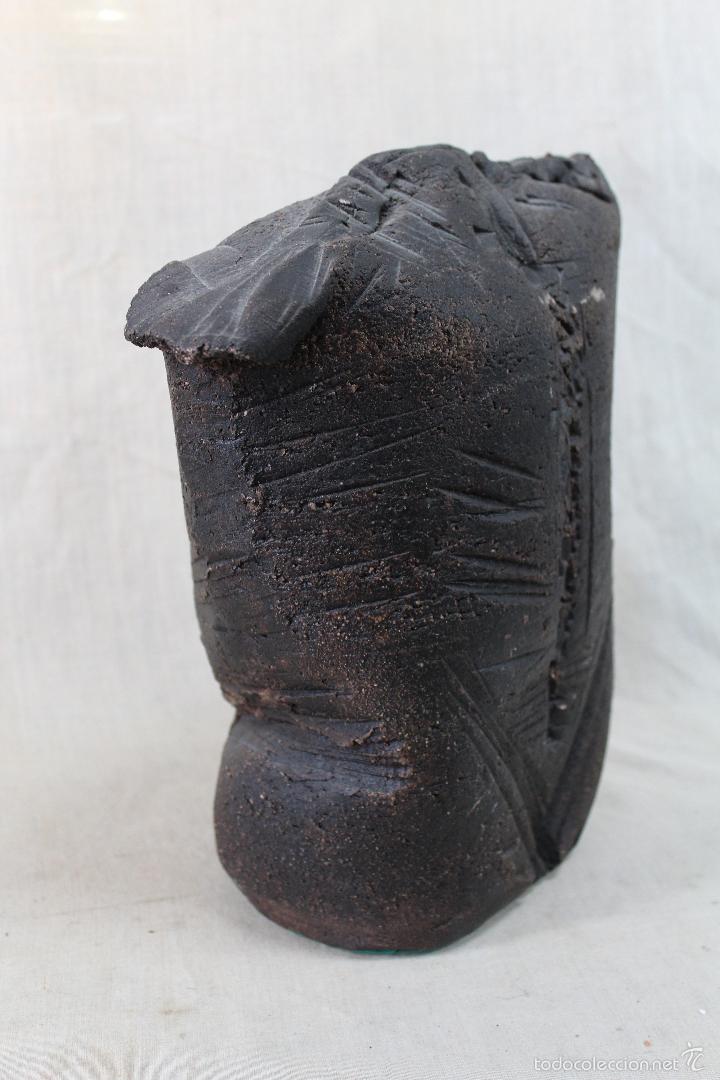 Arte: BUSTO DE HOMBRE EN CERAMICA - Foto 5