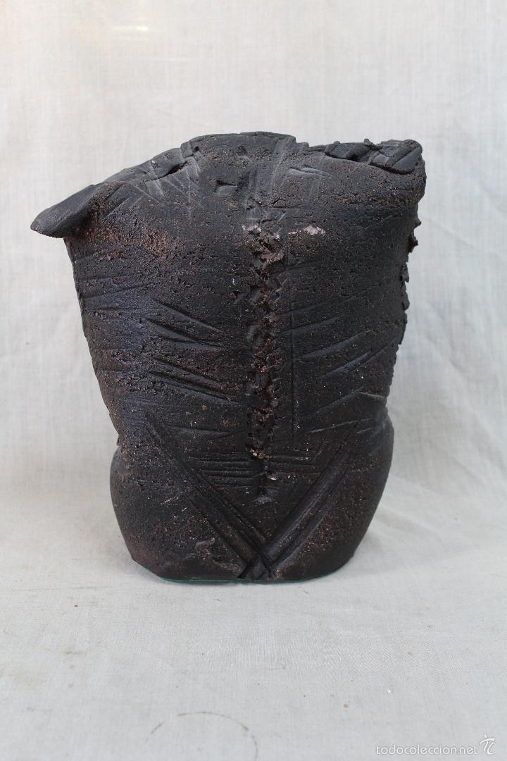 Arte: BUSTO DE HOMBRE EN CERAMICA - Foto 6