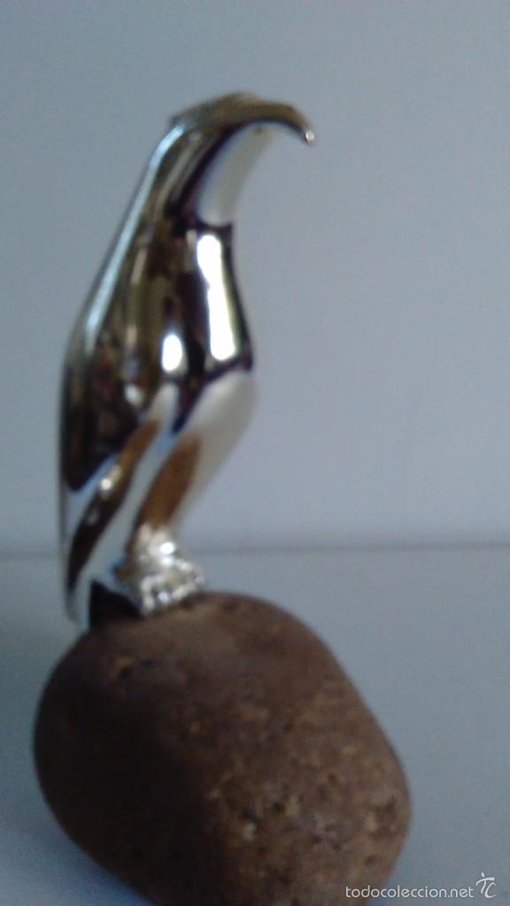 Arte: &Aacute;guila sobre una piedra - Foto 3