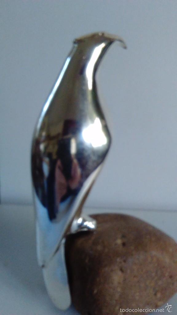 Arte: &Aacute;guila sobre una piedra - Foto 5