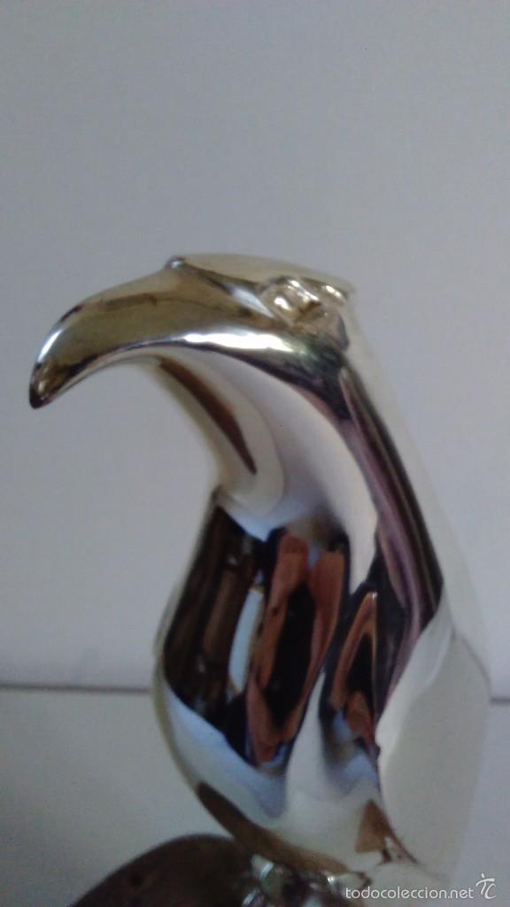 Arte: &Aacute;guila sobre una piedra - Foto 6
