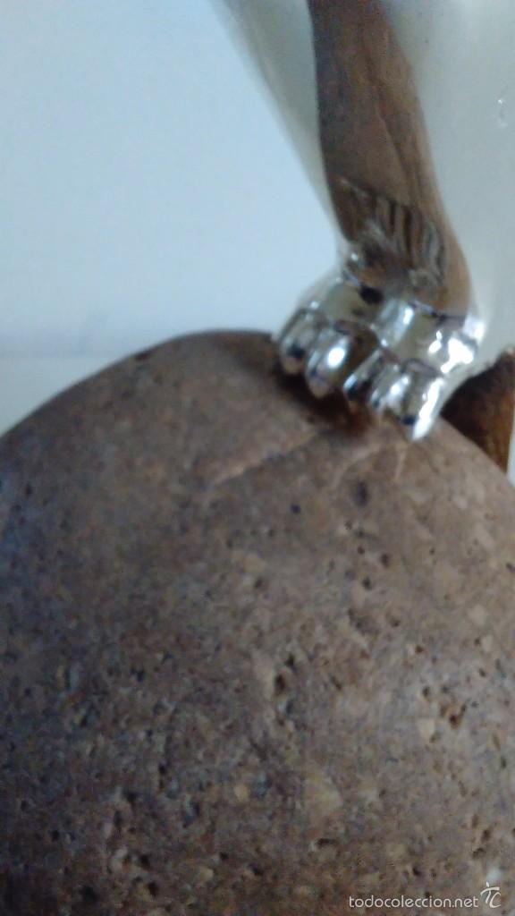 Arte: &Aacute;guila sobre una piedra - Foto 7