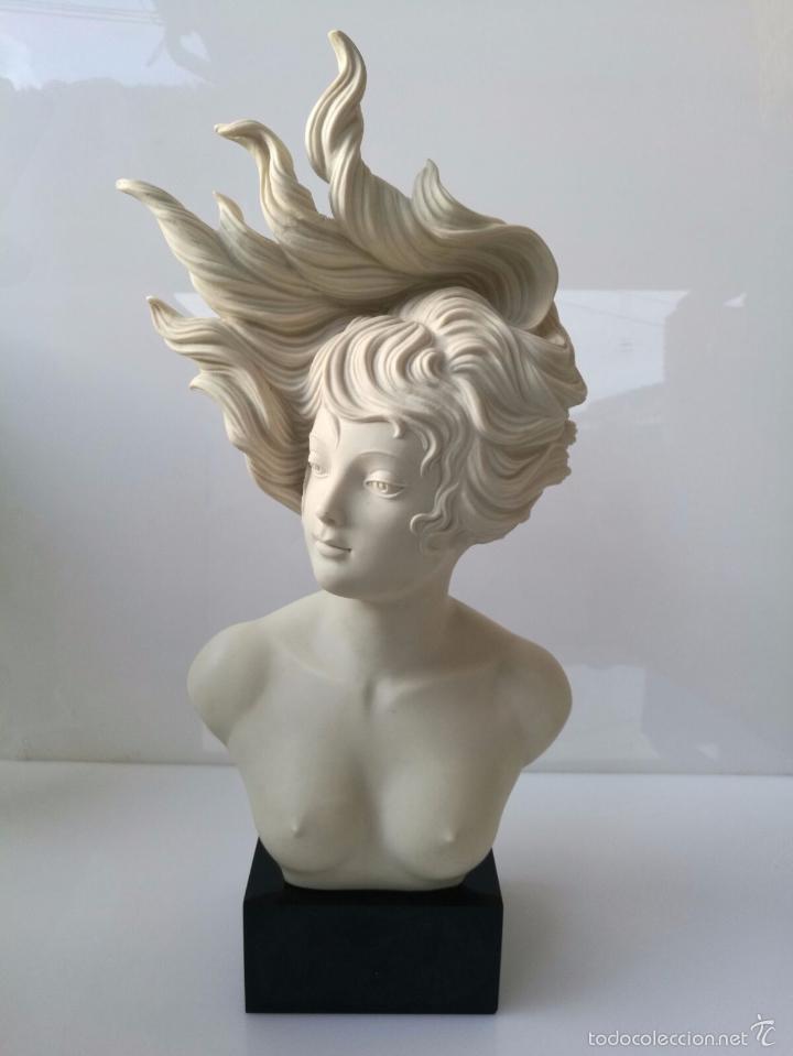 Preciosa Escultura Busto De Mujer Estilo Mode Sold At Auction 56224460