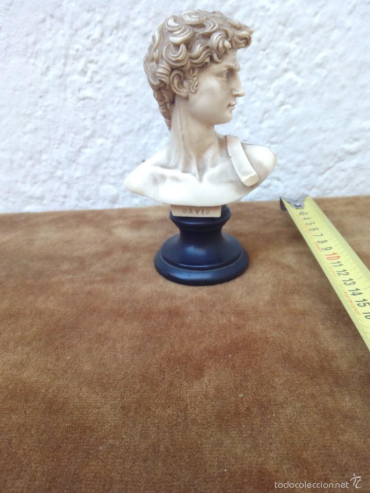 Arte: Busto David de Miguel Angel - Foto 2