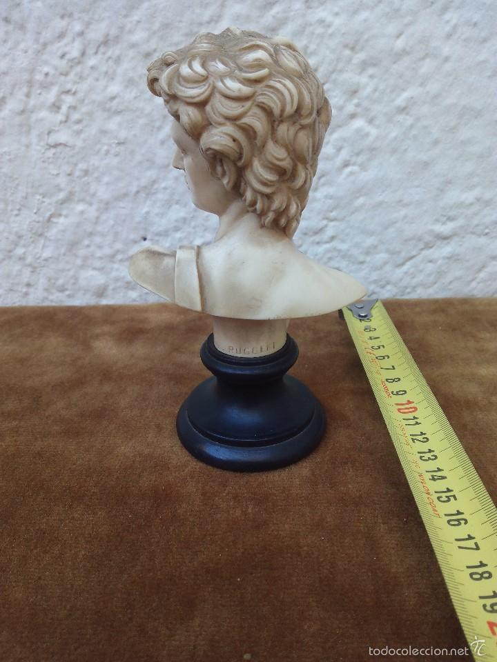Arte: Busto David de Miguel Angel - Foto 3