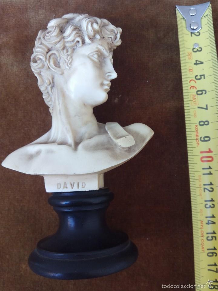Arte: Busto David de Miguel Angel - Foto 4
