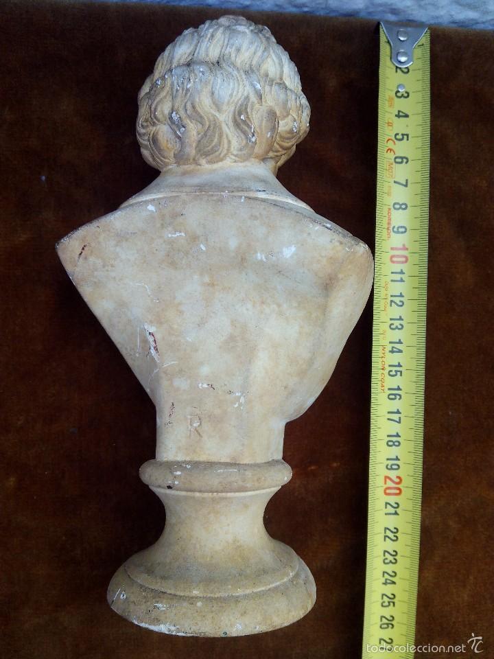 Arte: Busto de Mozart antiguo - Foto 2