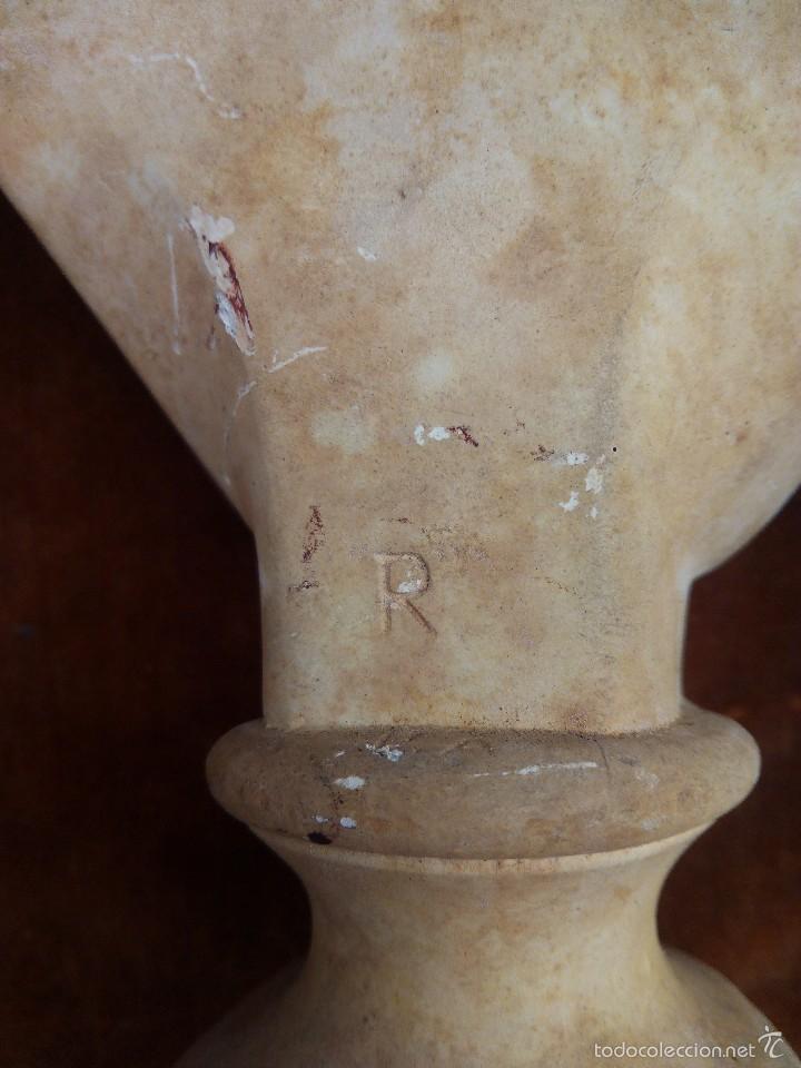 Arte: Busto de Mozart antiguo - Foto 3