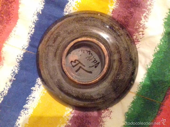 Arte: peque&ntilde;o plato de Vallauris - Foto 2