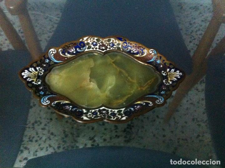 Arte: Pieza de cloisonet antigua - Foto 1