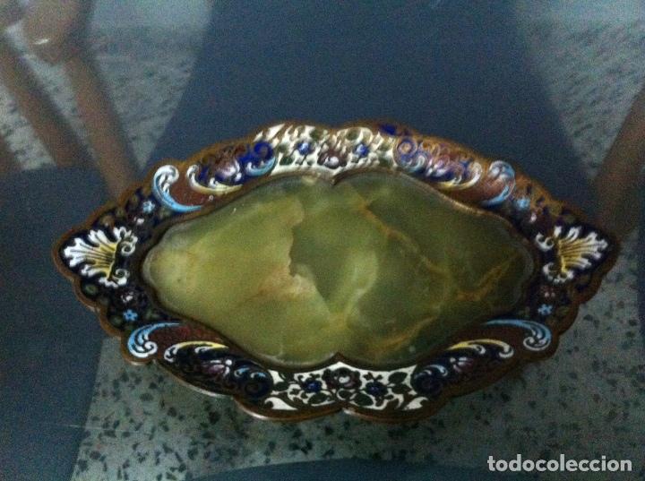 Arte: Pieza de cloisonet antigua - Foto 5