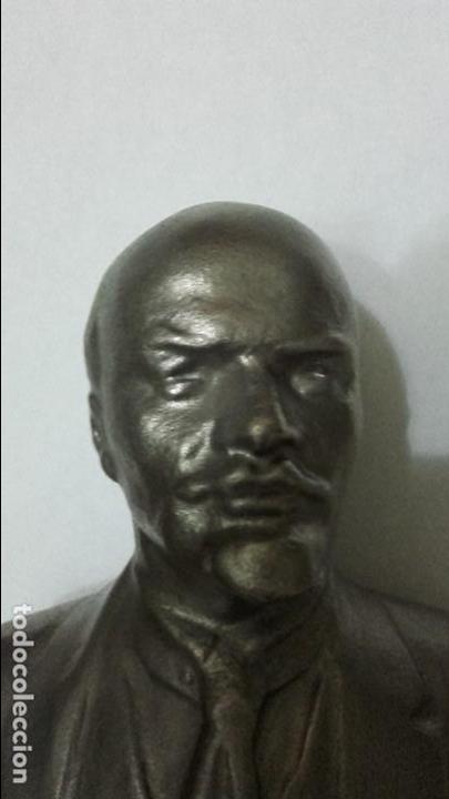 Arte: Busto de Lenin. - Foto 10