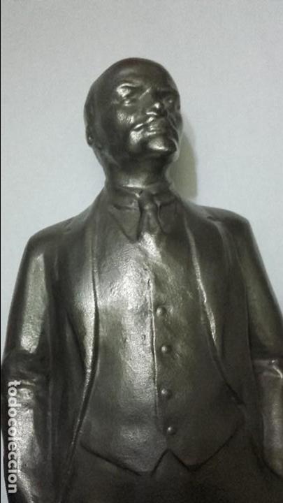 Arte: Busto de Lenin. - Foto 11
