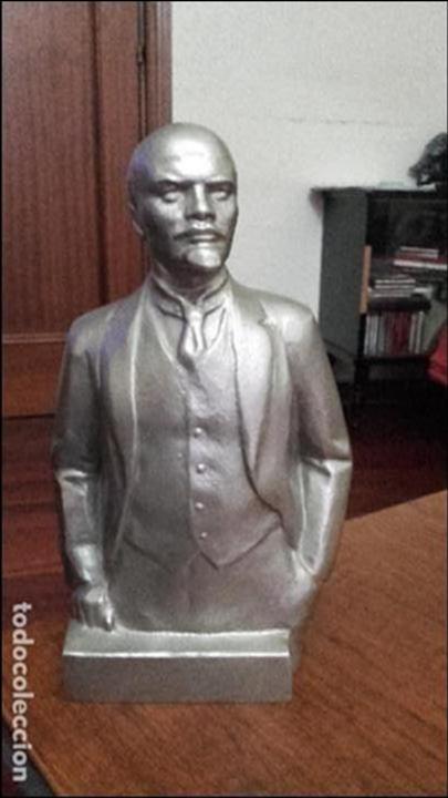 Arte: Busto de Lenin. - Foto 1