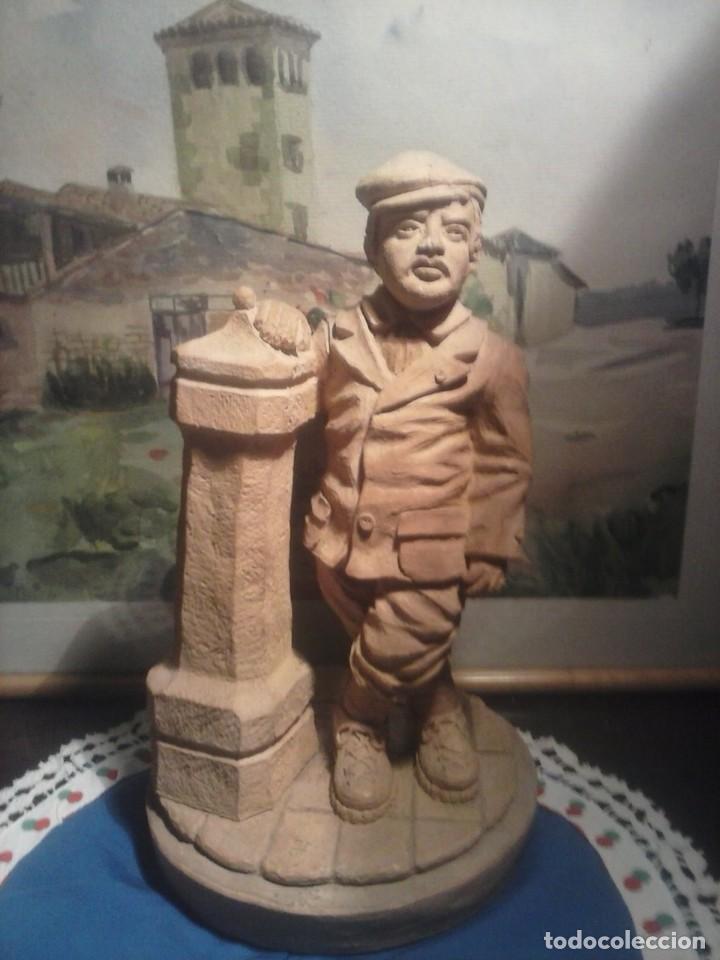 Arte: FIGURA EN BARRO - JF. - Foto 4