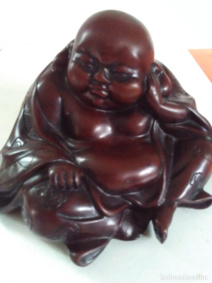 Arte: Buda con escena er&oacute;tica en la base de la figura e invisible al exterior - Foto 1