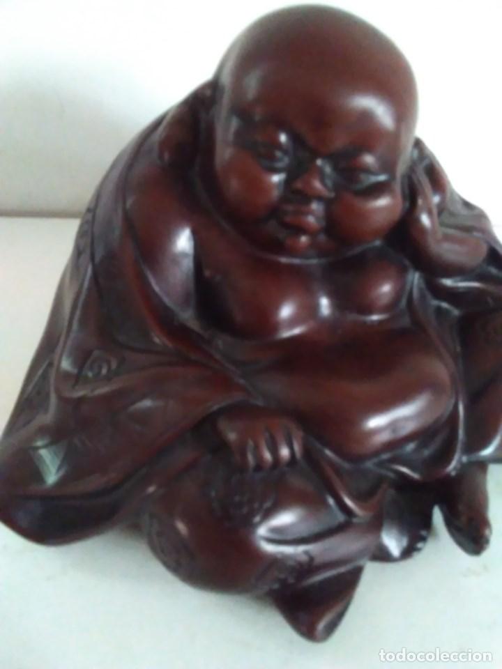 Arte: Buda con escena er&oacute;tica en la base de la figura e invisible al exterior - Foto 5
