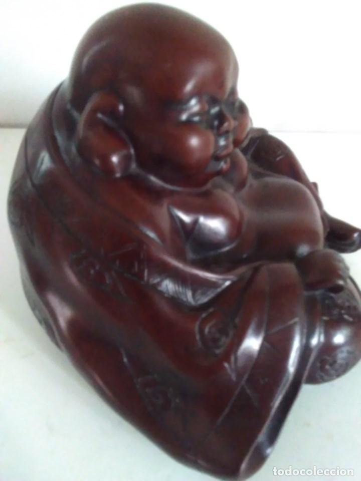 Arte: Buda con escena er&oacute;tica en la base de la figura e invisible al exterior - Foto 7
