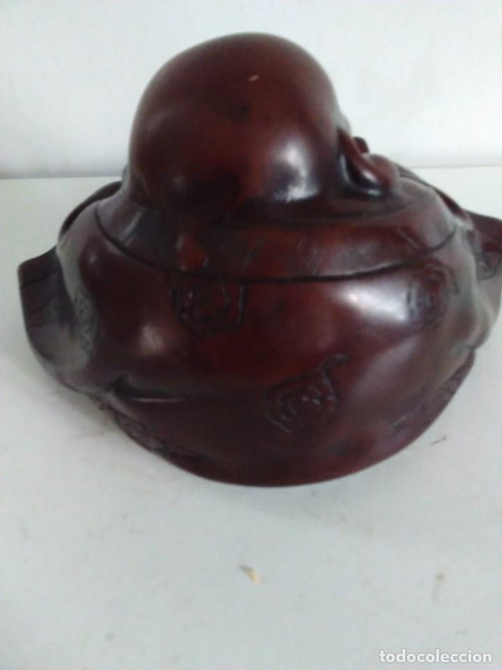 Arte: Buda con escena er&oacute;tica en la base de la figura e invisible al exterior - Foto 8