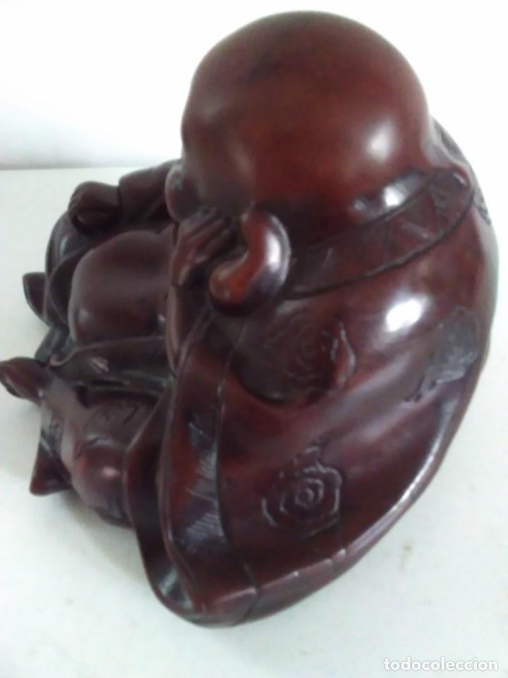 Arte: Buda con escena er&oacute;tica en la base de la figura e invisible al exterior - Foto 9