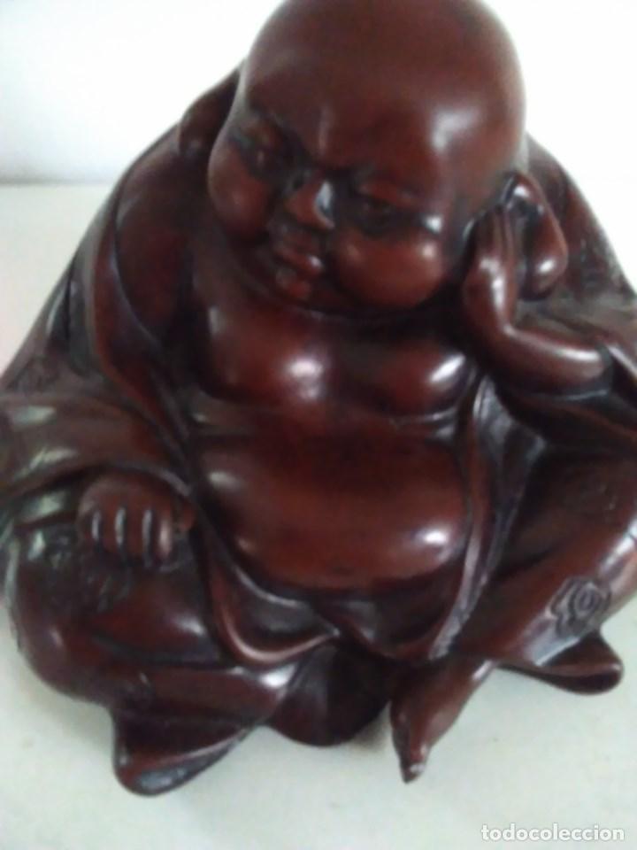 Arte: Buda con escena er&oacute;tica en la base de la figura e invisible al exterior - Foto 10