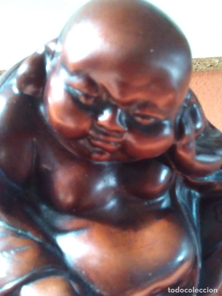 Arte: Buda con escena er&oacute;tica en la base de la figura e invisible al exterior - Foto 12
