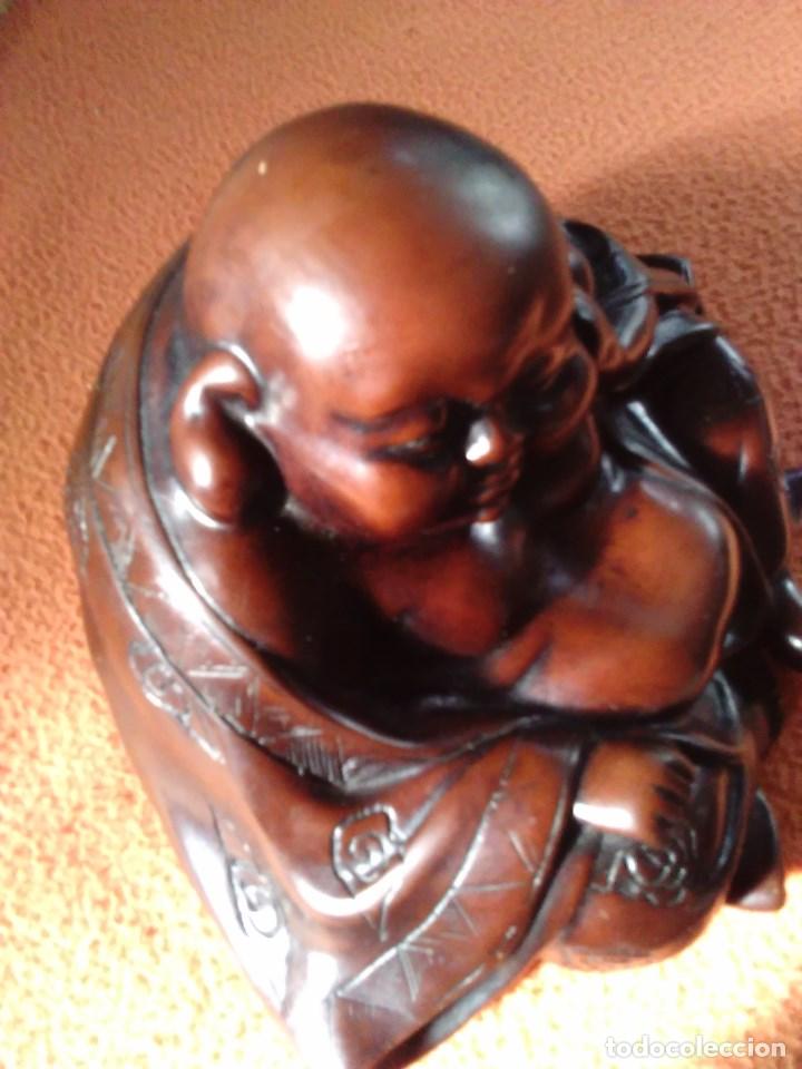 Arte: Buda con escena er&oacute;tica en la base de la figura e invisible al exterior - Foto 14