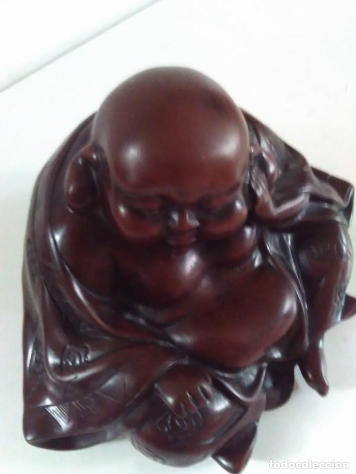 Arte: Buda con escena er&oacute;tica en la base de la figura e invisible al exterior - Foto 15
