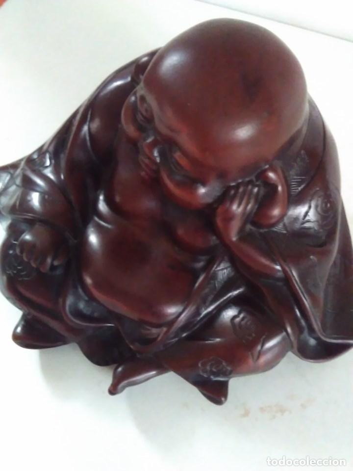 Arte: Buda con escena er&oacute;tica en la base de la figura e invisible al exterior - Foto 16