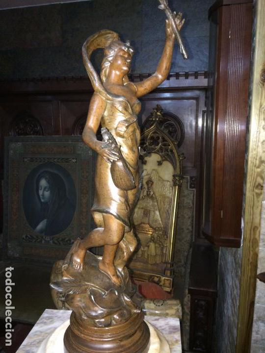 Arte: ESCULTURA DE CALAMINA (65 CM) - Foto 2