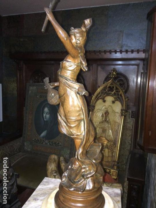 Arte: ESCULTURA DE CALAMINA (65 CM) - Foto 4
