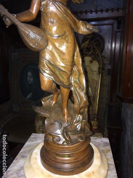 Arte: ESCULTURA DE CALAMINA (65 CM) - Foto 5