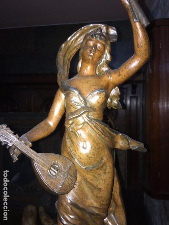 Arte: ESCULTURA DE CALAMINA (65 CM) - Foto 6