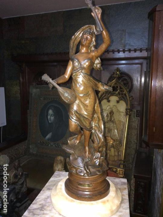 Arte: ESCULTURA DE CALAMINA (65 CM) - Foto 7