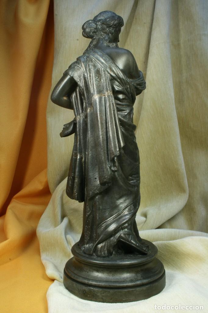 Arte: Musa del teatro de calamina. S.XIX - Foto 6